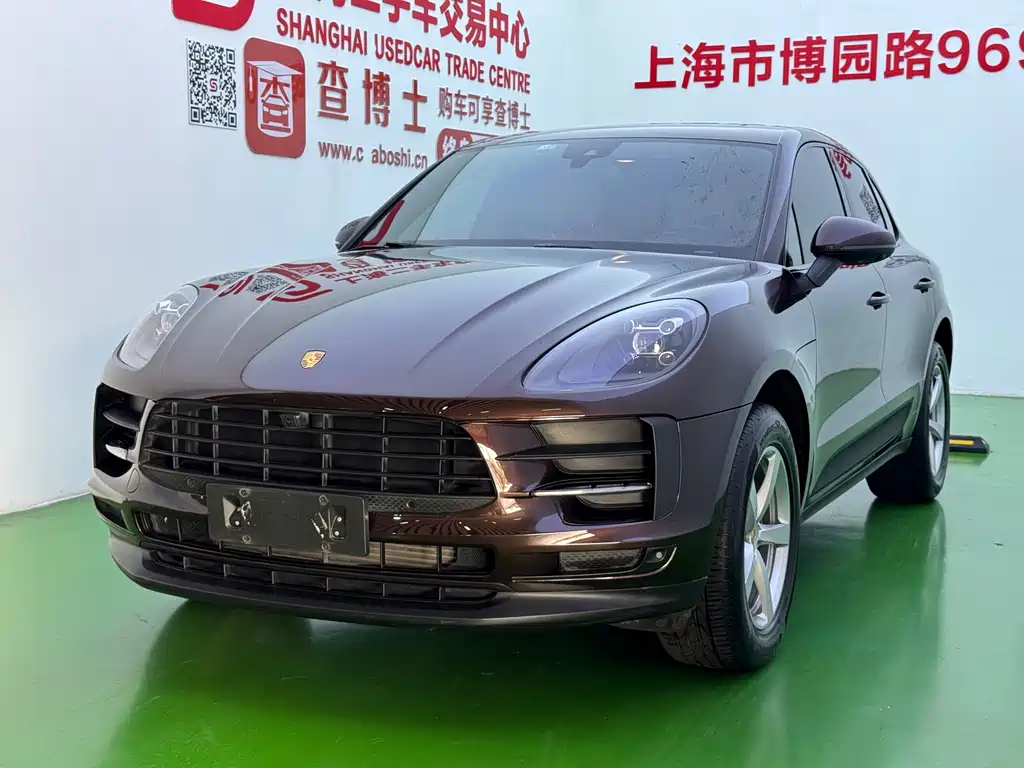 Porsche Macan 2021 — фото 1