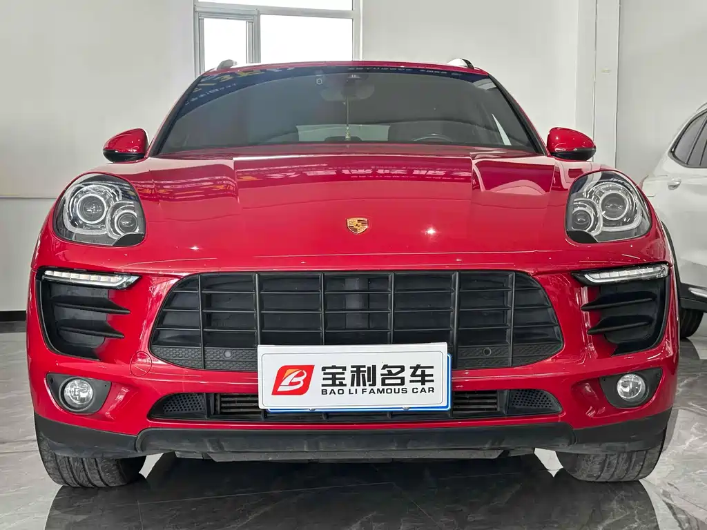 Porsche Macan 2018 — фото 9