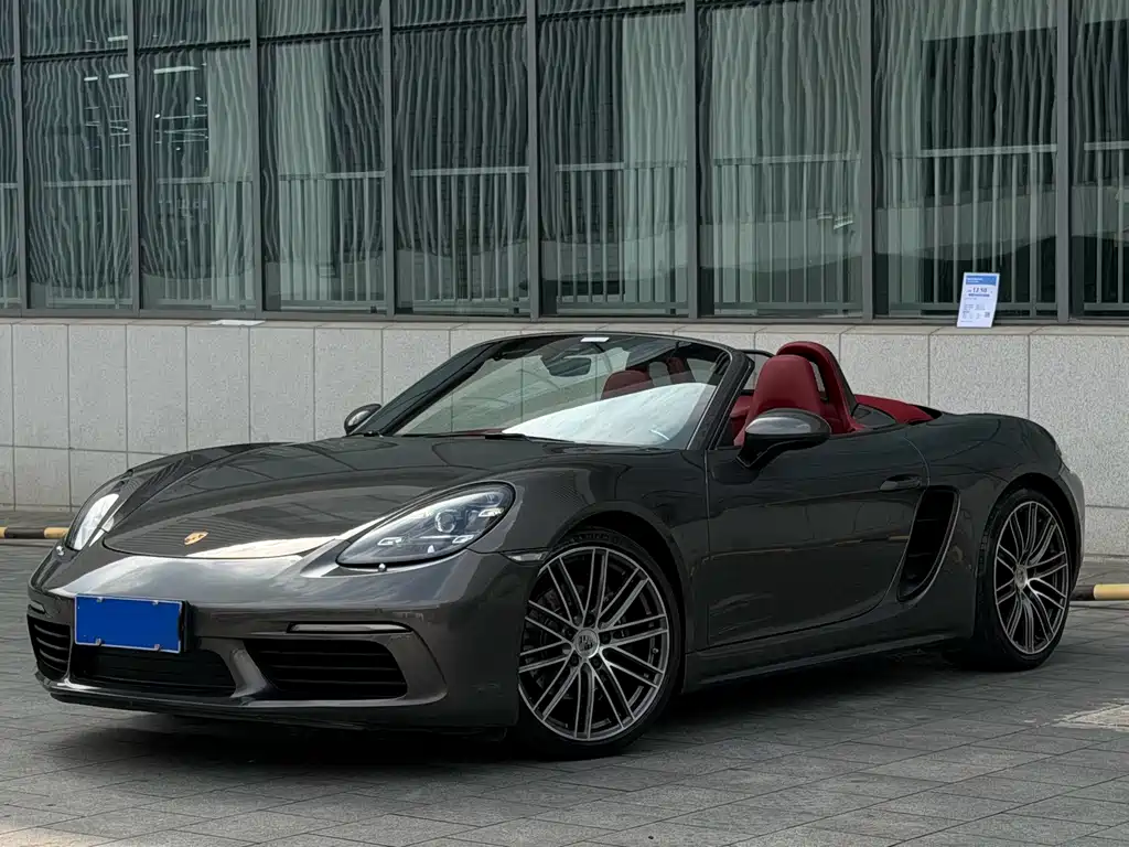 Porsche 718 2021 — фото 1