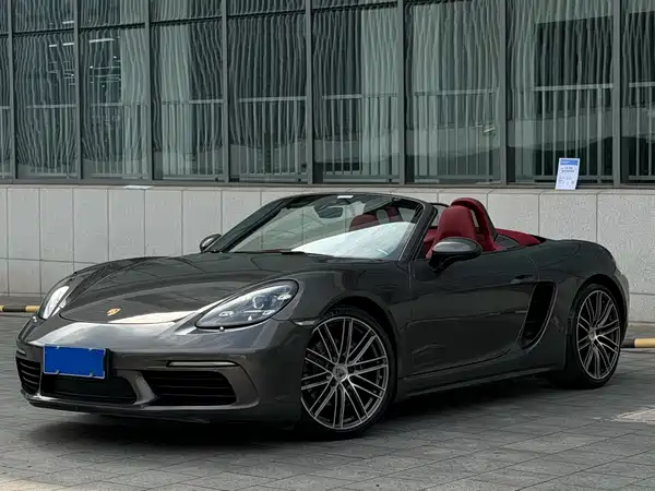 Porsche 718 2021
