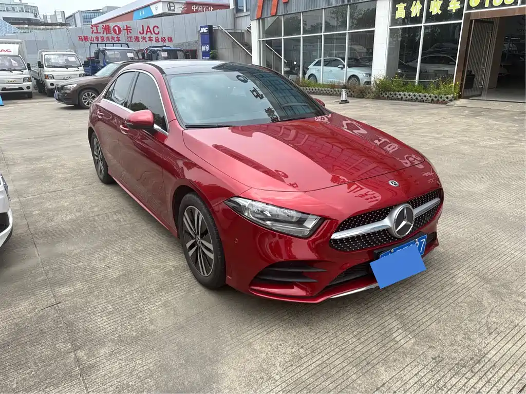 Mercedes-Benz A-Class 2019