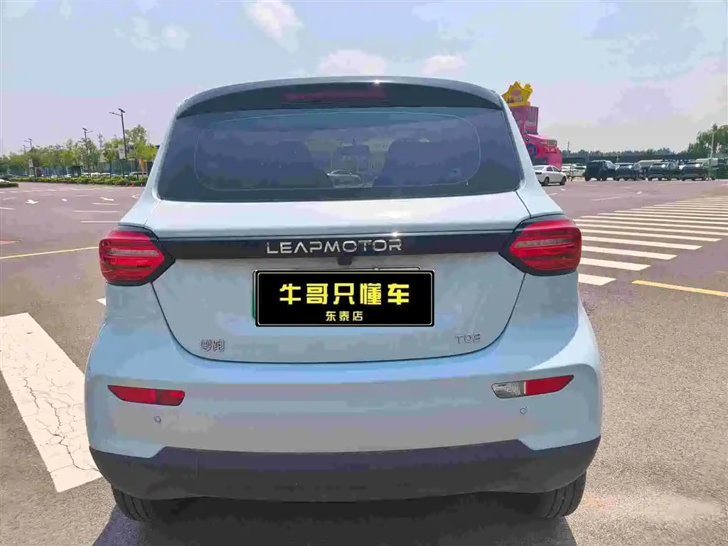 Leapmotor Zero Running T03 2024