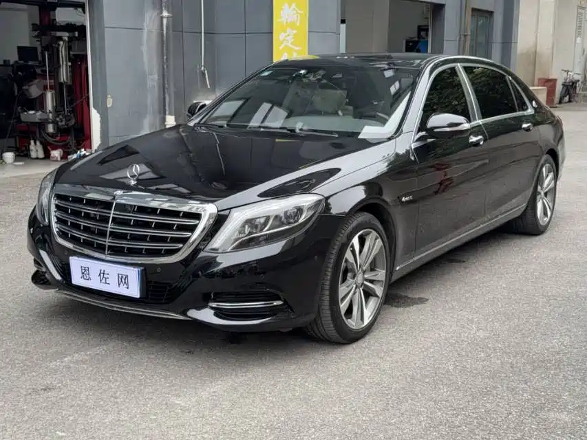 Mercedes-Benz Maybach S-Class 2015