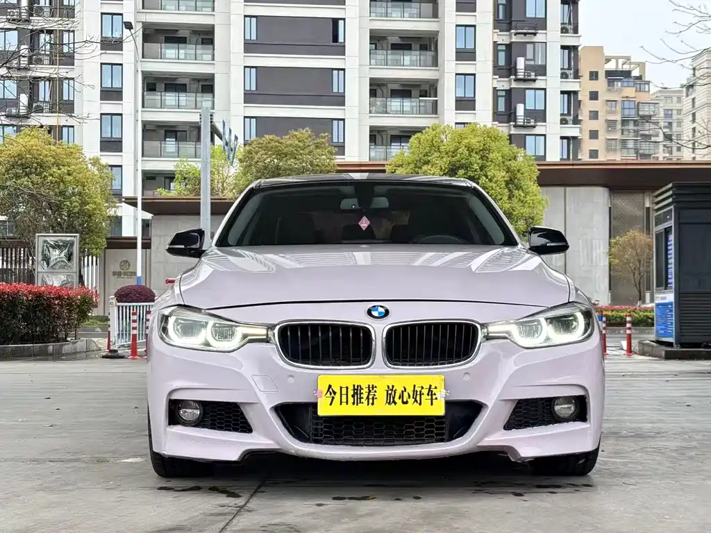 BMW 3 Series 2017 — фото 8