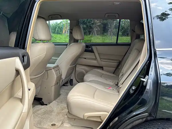 Toyota Highlander 2012