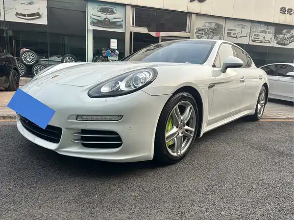 Porsche Panamera 2014