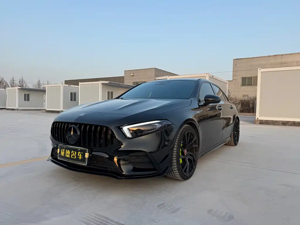Mercedes-Benz A-Class AMG 2021 — фото 1