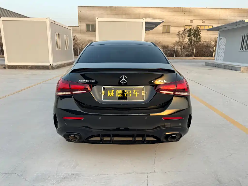 Mercedes-Benz A-Class AMG 2021 — фото 5
