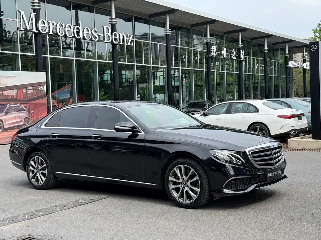 Mercedes-Benz E-Class 2018