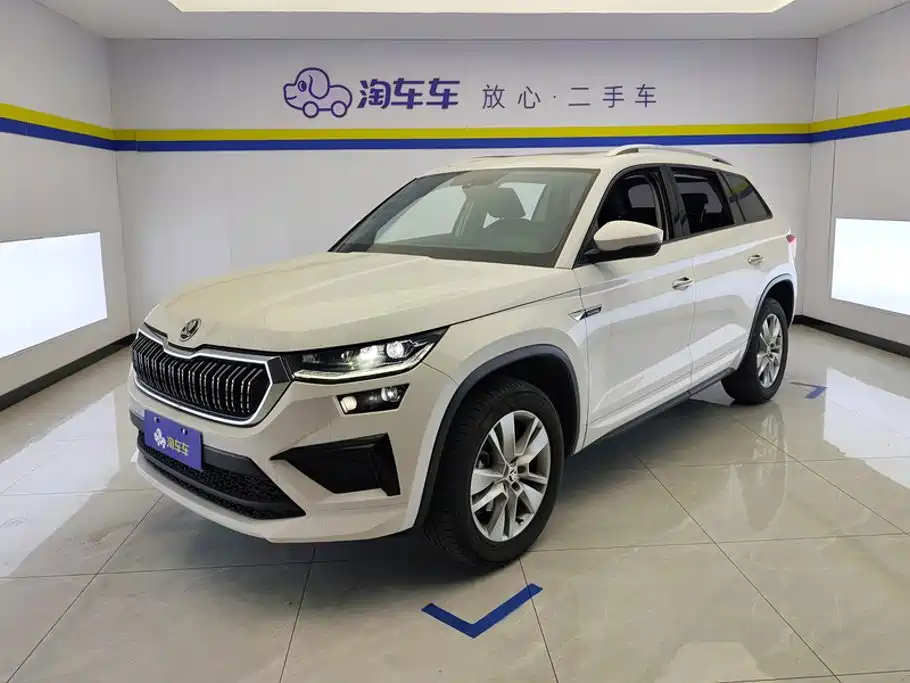 Skoda Kodiaq 2024 — фото 1