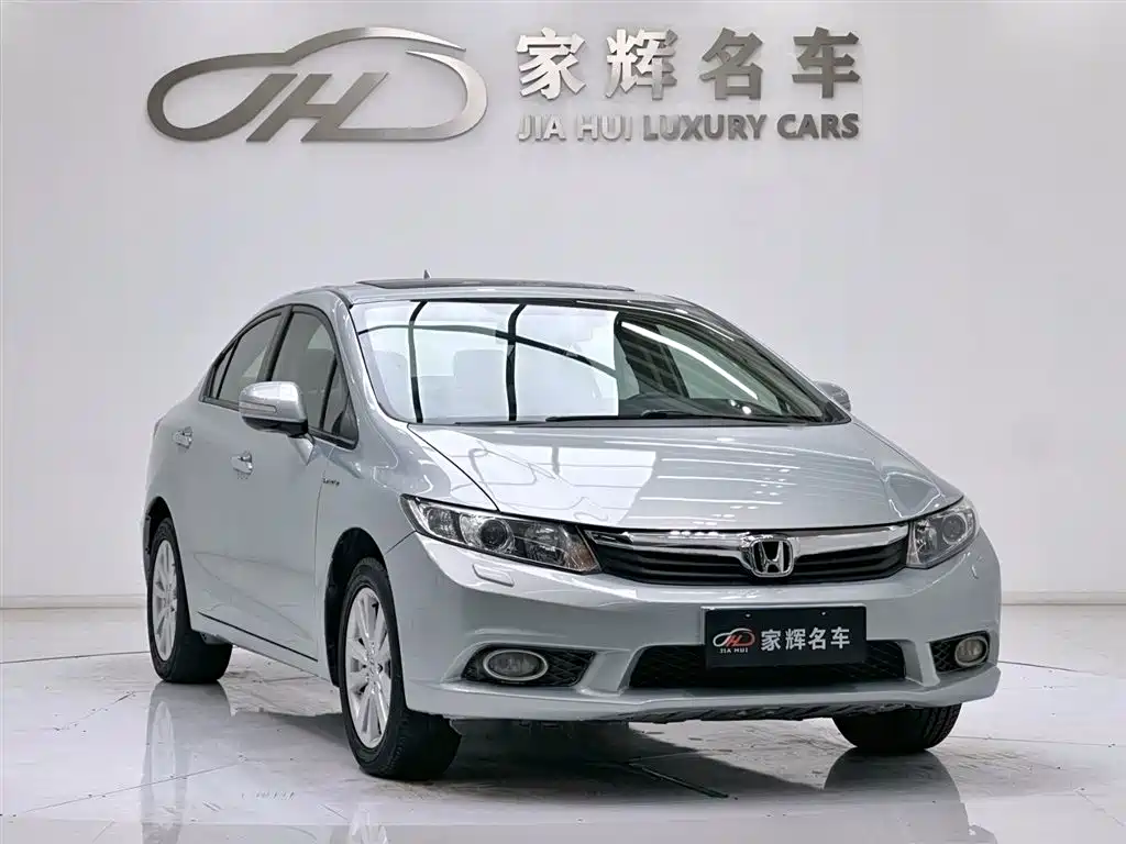 Honda Civic 2013 — фото 3