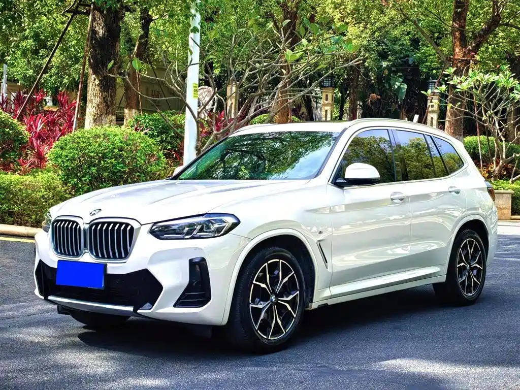 BMW X3 2022 — фото 1