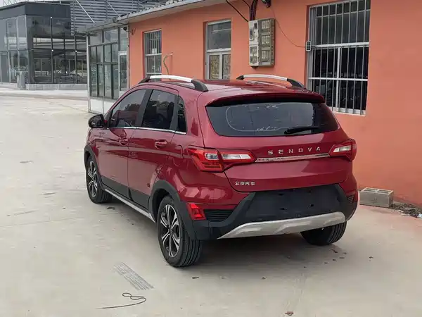 BAIC Shenbao X25 2018