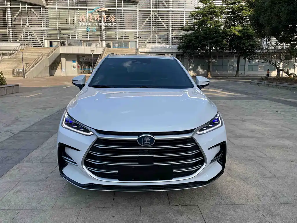BYD Tang New Energy 2022