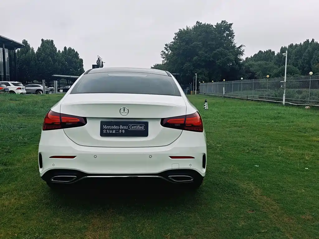 Mercedes-Benz A-Class 2024