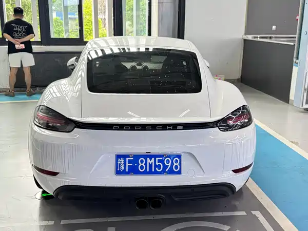 Porsche 718 2018