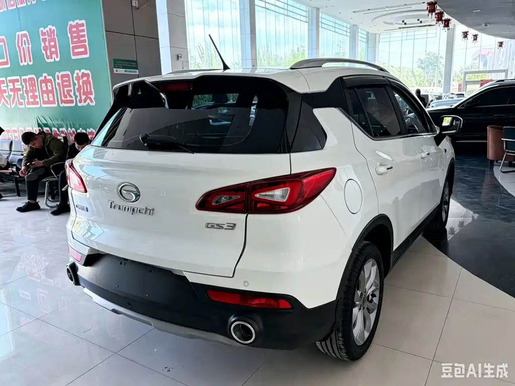 GAC Motor Trumpchi GS3 2018 — фото 9