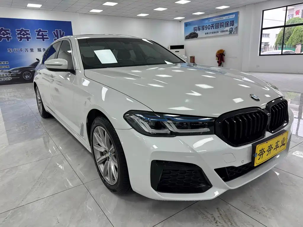 BMW 5 Series 2018 — фото 3