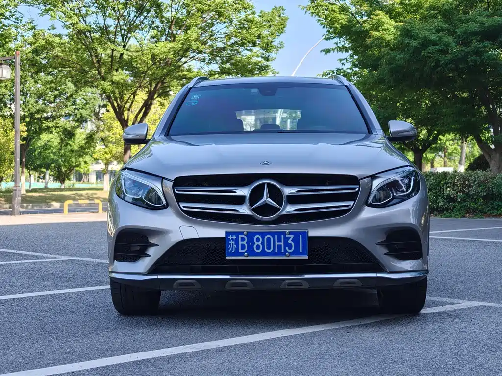 Mercedes-Benz GLC 2018 — фото 2