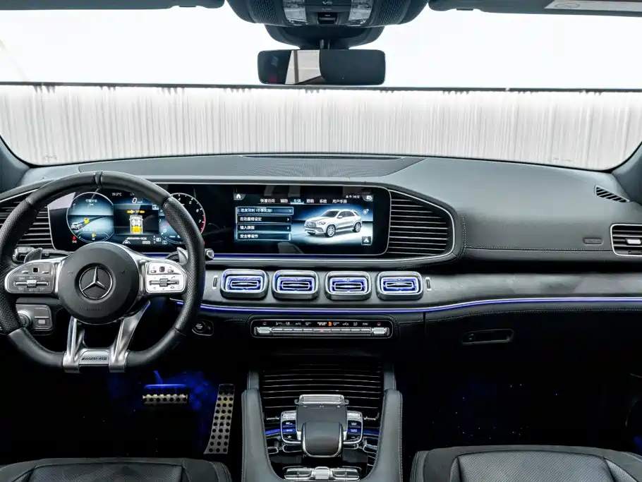 Mercedes-Benz GLE AMG 2021 — фото 17