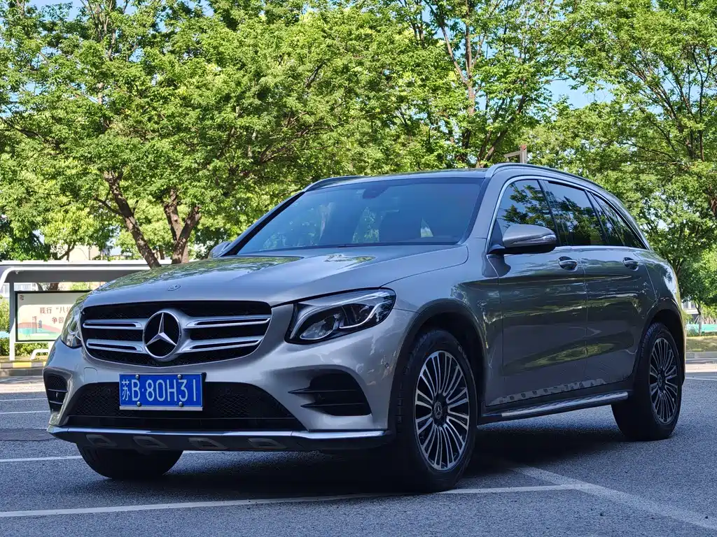 Mercedes-Benz GLC 2018 — фото 1