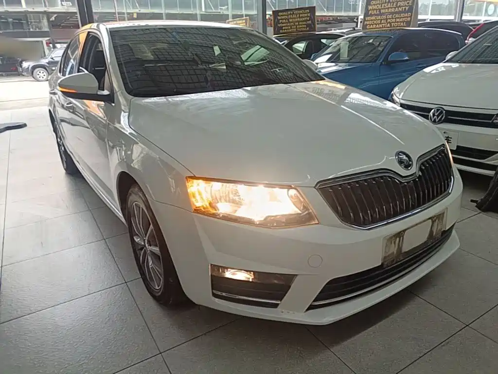 Skoda Octavia 2018