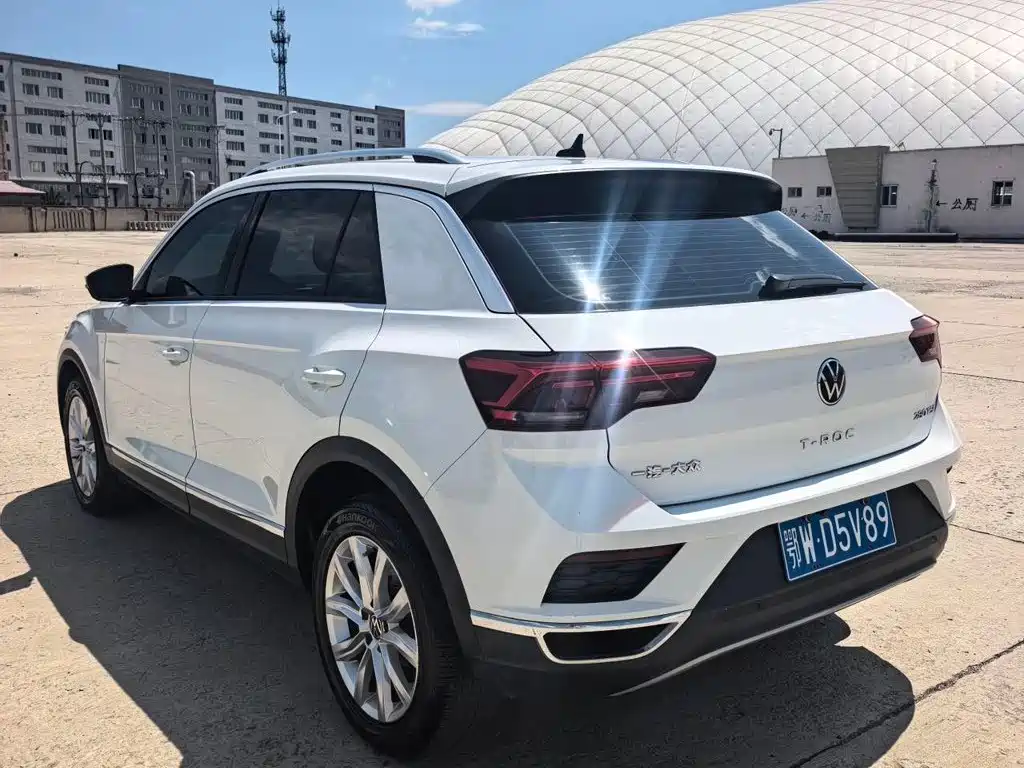 Volkswagen T-Roc 2022