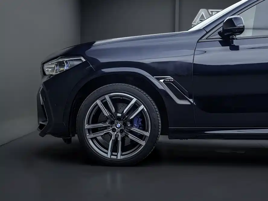 BMW X6 M 2020 — фото 5