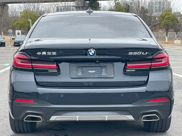 BMW 5 Series 2021