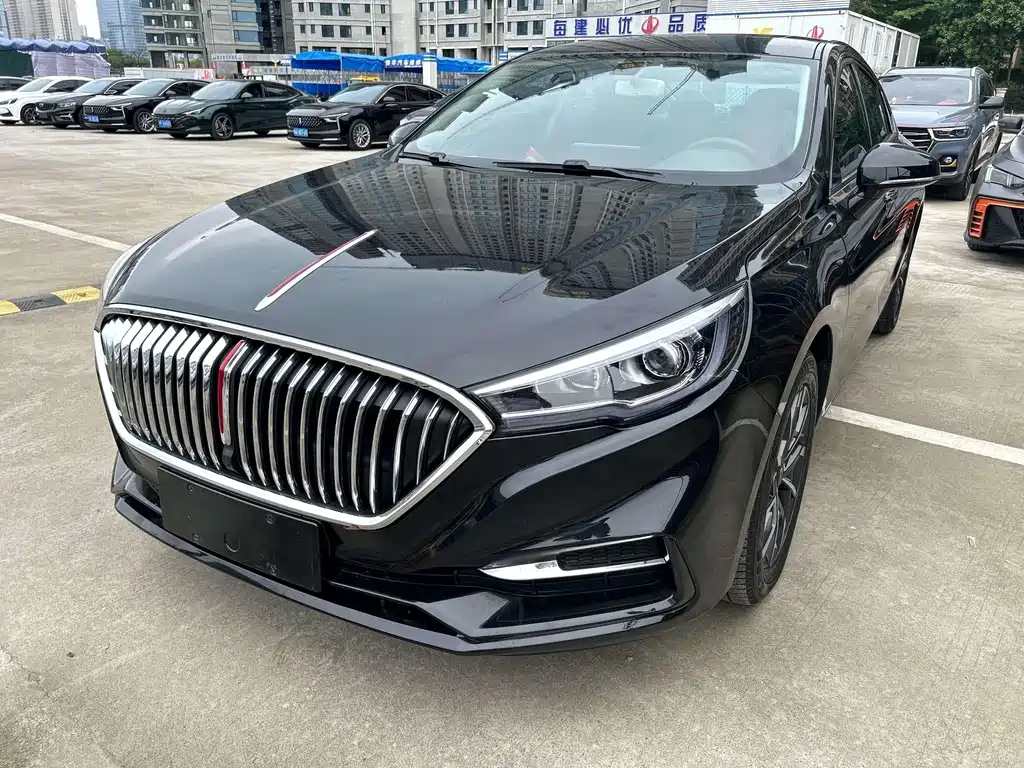 Hongqi H5 2020 — фото 1