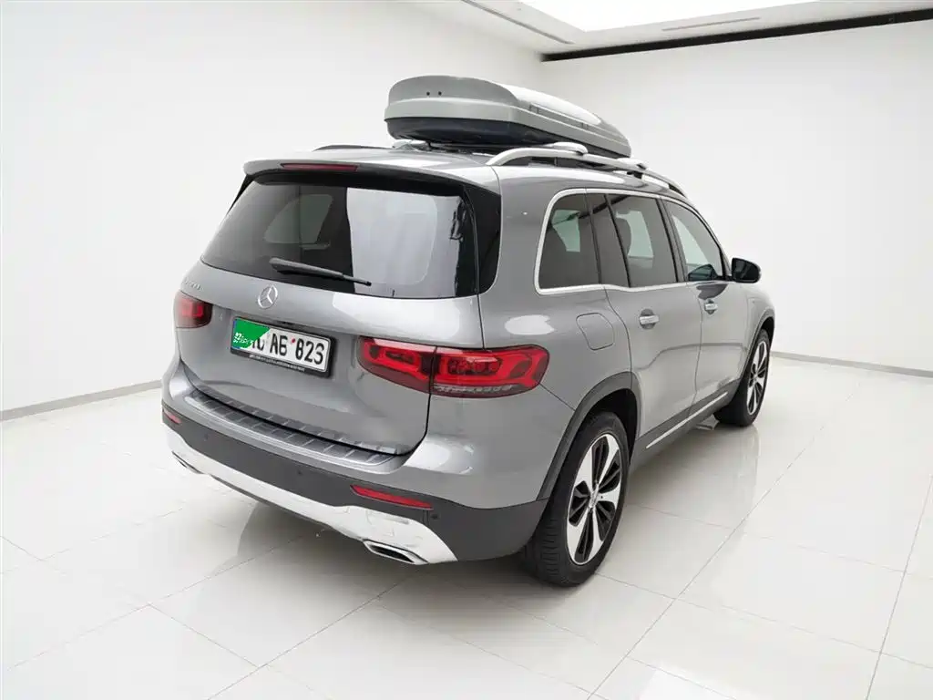 Mercedes-Benz GLB 2021 — фото 4