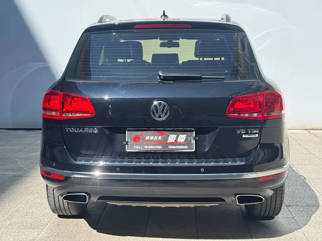 Volkswagen Touareg 2016