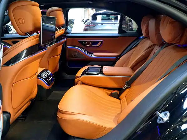 Mercedes-Benz S-Class 2022