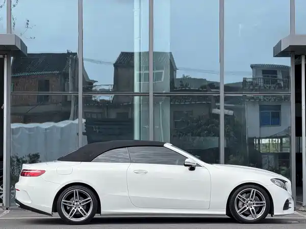 Mercedes-Benz E-Class 2020
