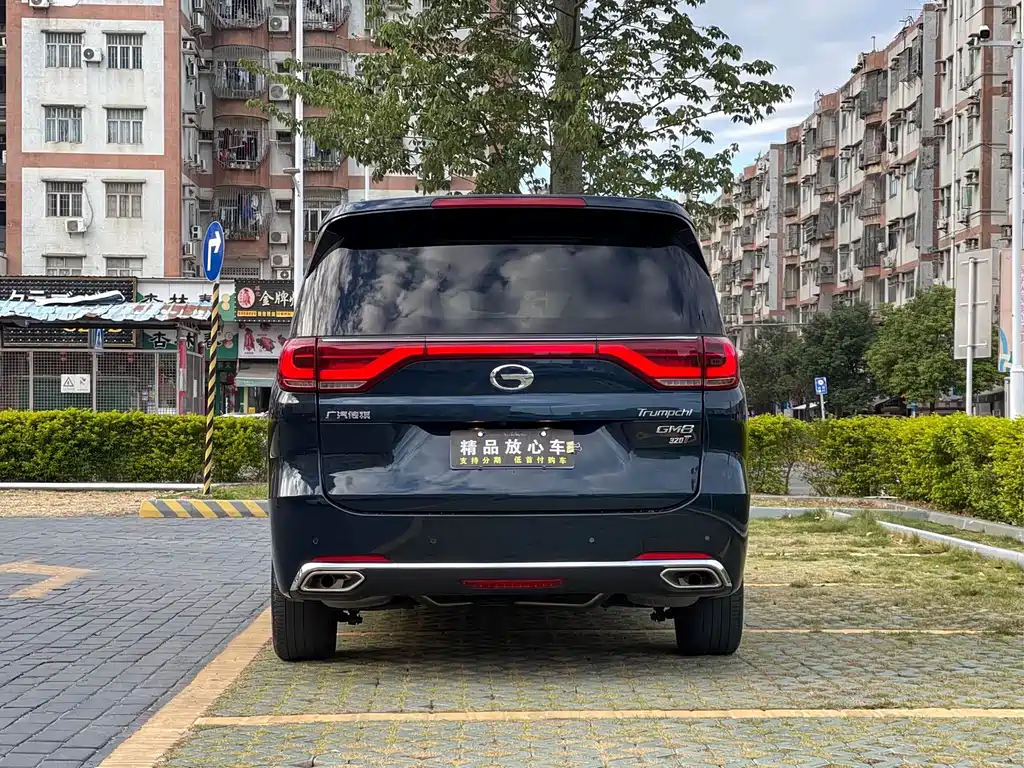 GAC Motor Trumpchi M8 2019