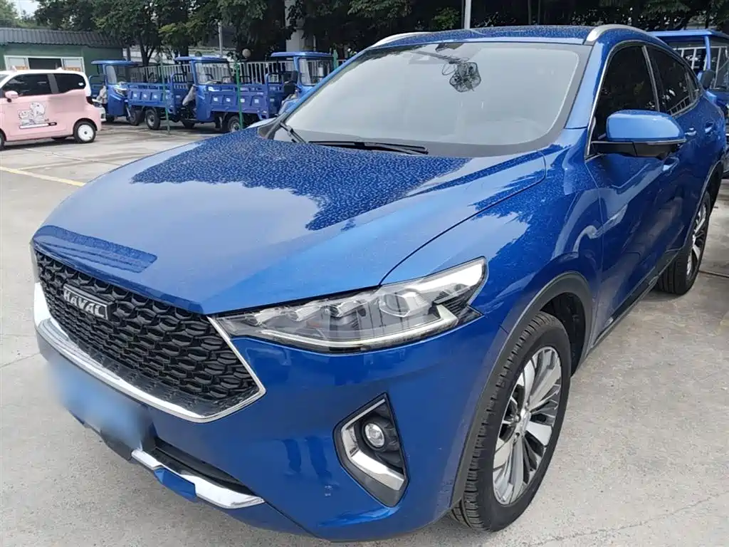 Haval F7x 2020 — фото 2