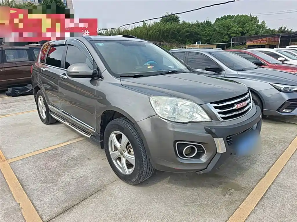 Haval H6 2015 — фото 4