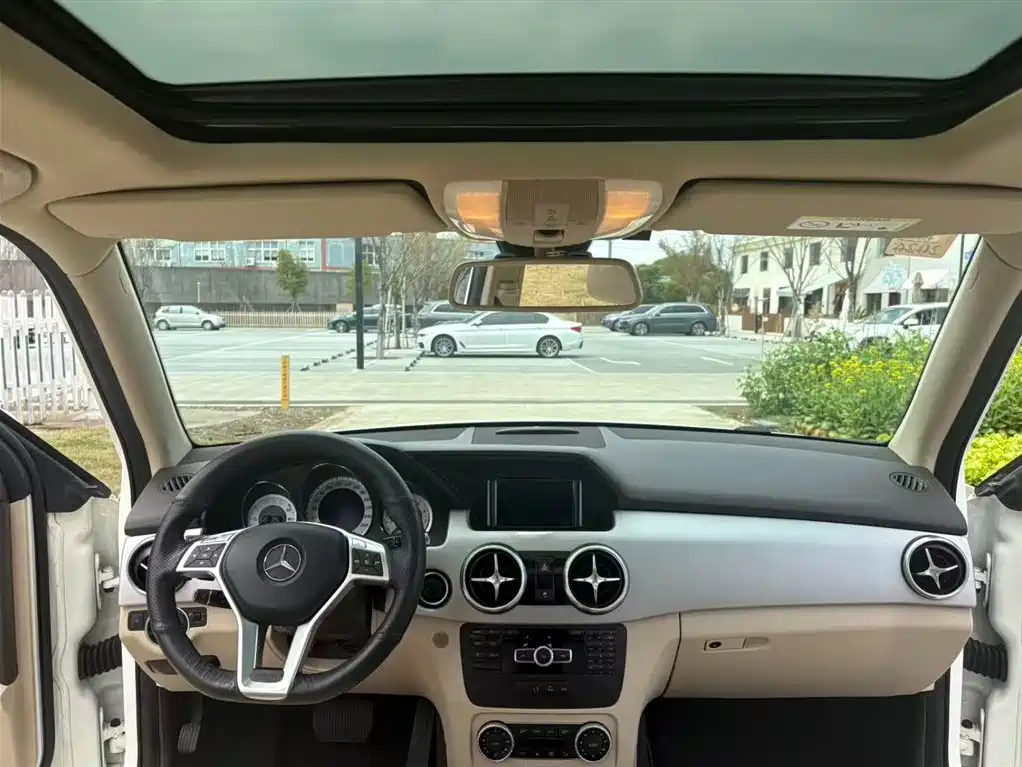 Mercedes-Benz GLK-Class 2015 — фото 5