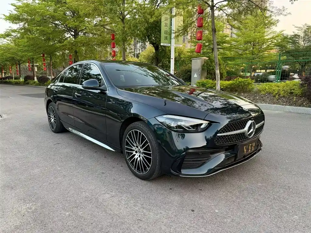 Mercedes-Benz C-Class 2023 — фото 3