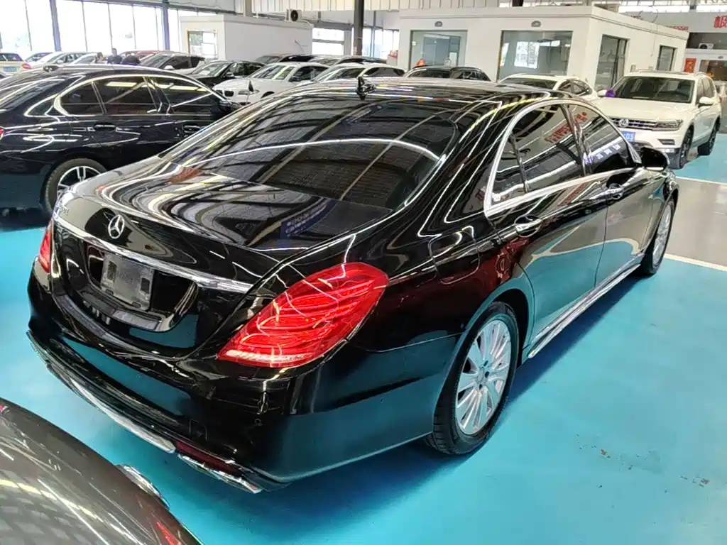 Mercedes-Benz S-Class 2015 — фото 7