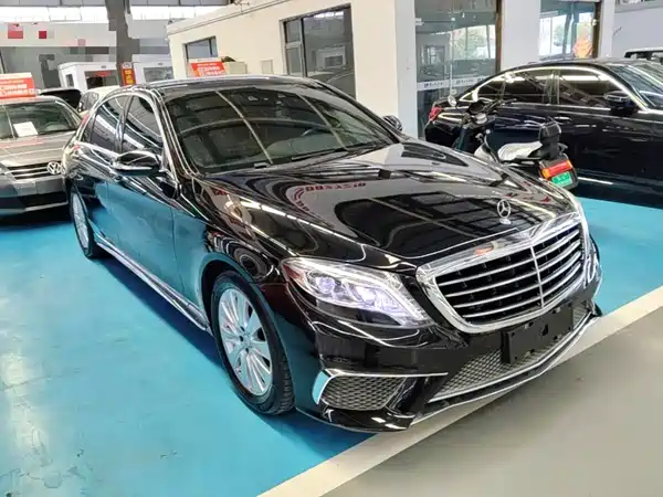 Mercedes-Benz S-Class 2015