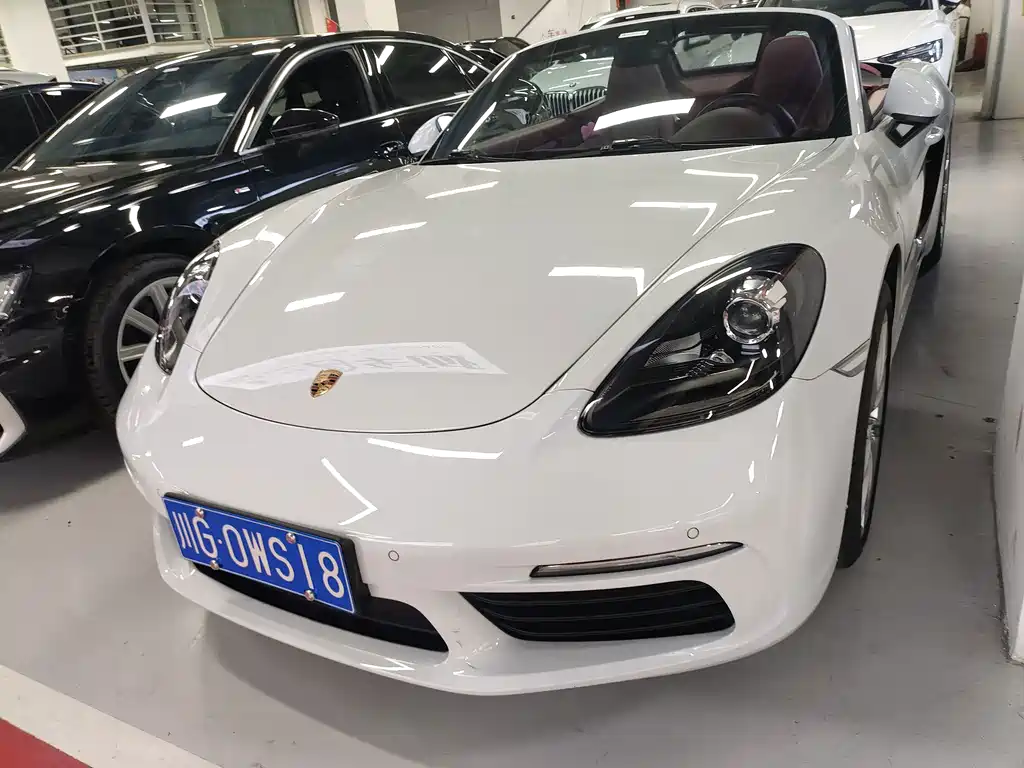Porsche 718 2021 — фото 3