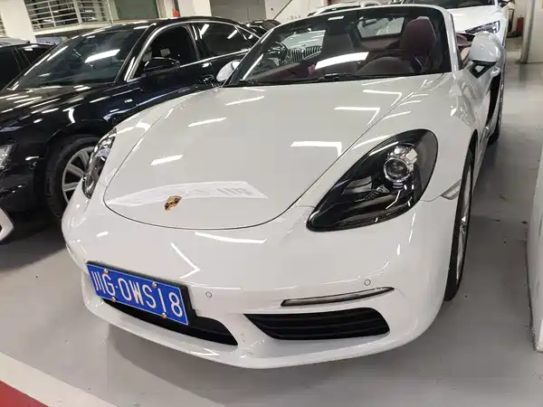 Porsche 718 2021