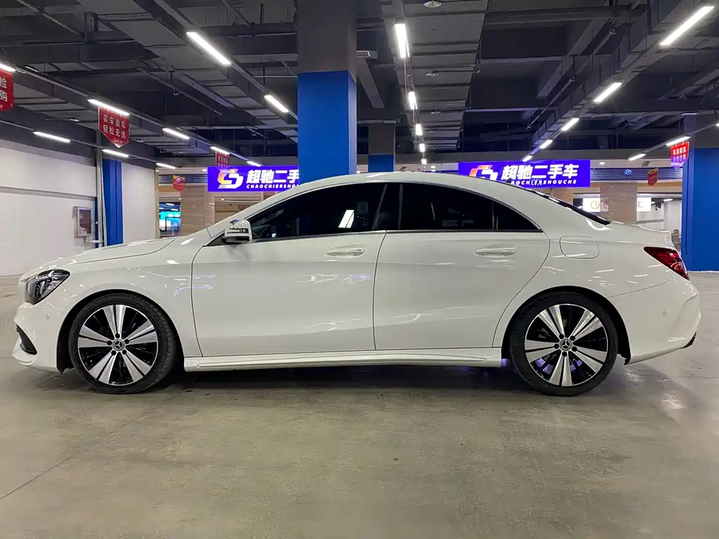 Mercedes-Benz CLA 2018 — фото 18