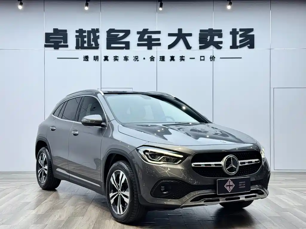 Mercedes-Benz GLA 2021 — фото 3