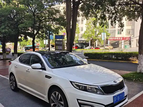 Kia K5 2014