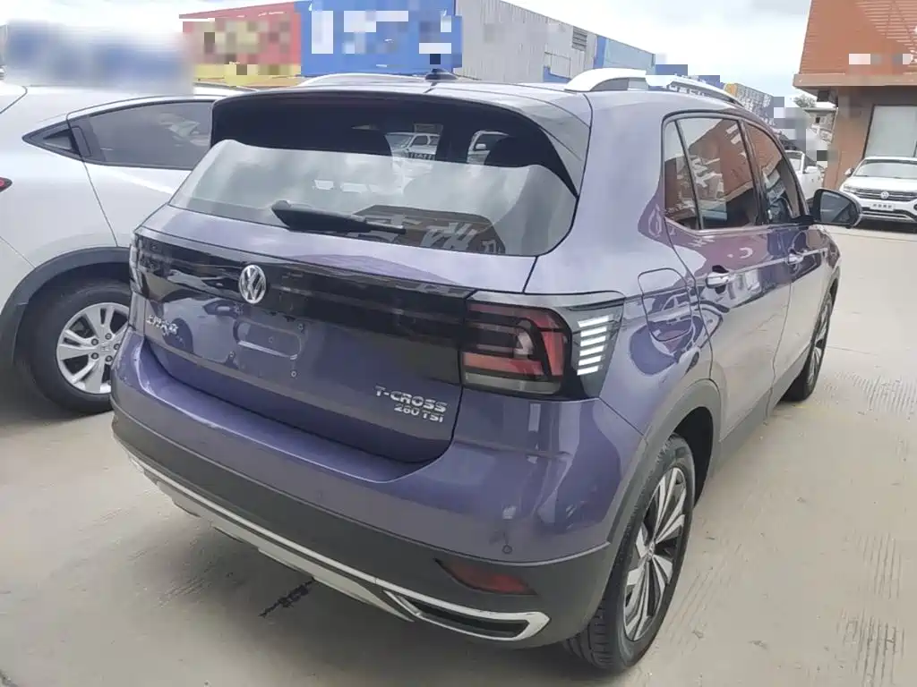 Volkswagen T-Cross 2019