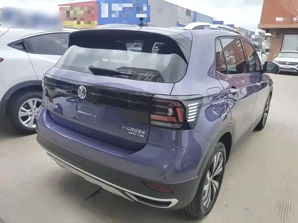 Volkswagen T-Cross 2019