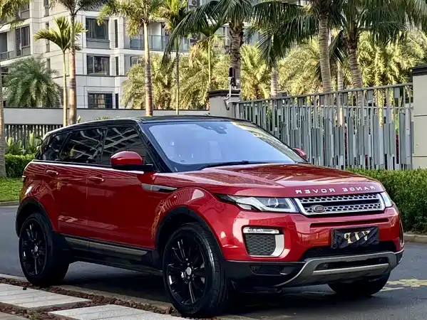 Land Rover Range Rover Evoque 2017