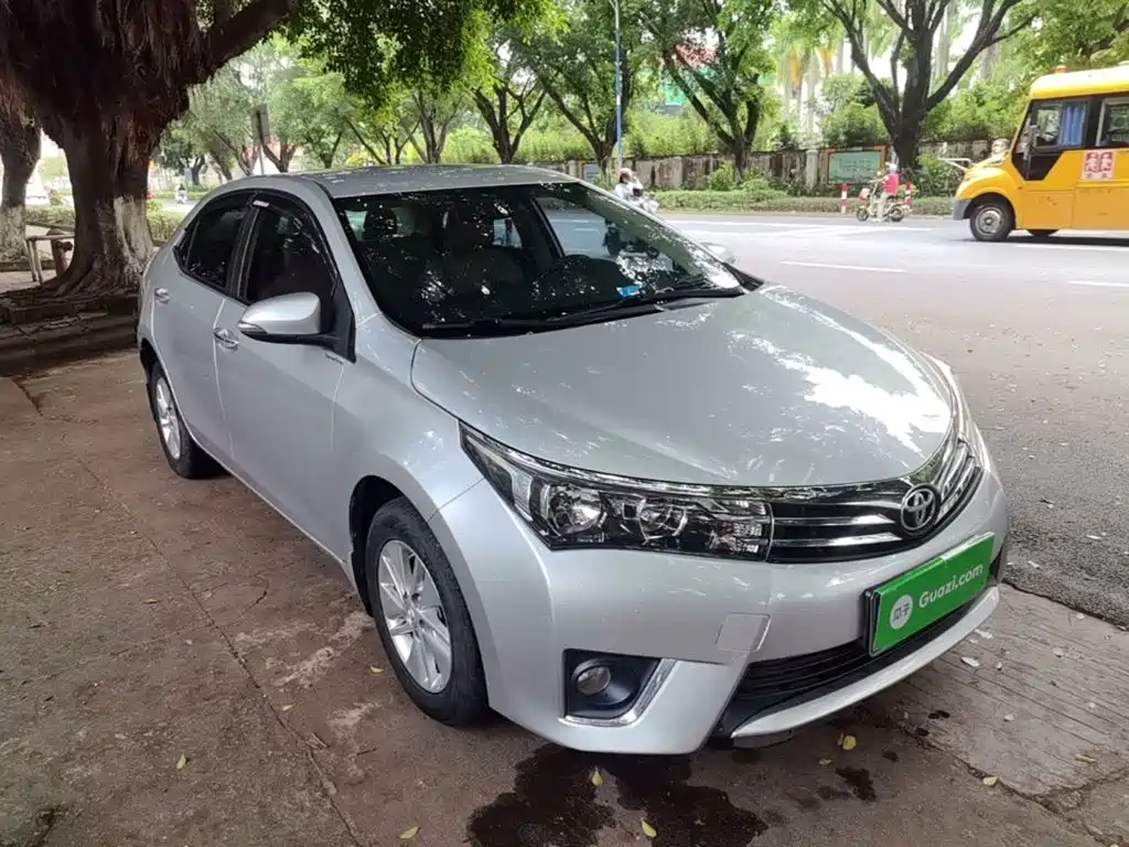 Toyota Corolla 2017